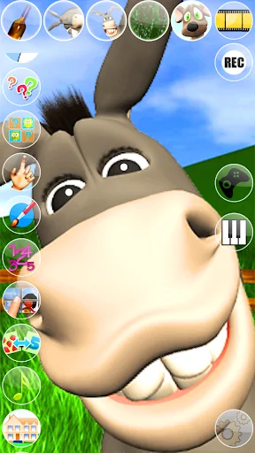 Talking Donald Donkey screenshot 1