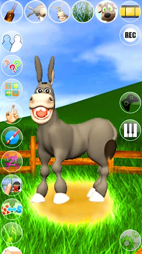 Talking Donald Donkey screenshot 2