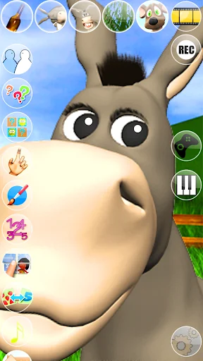 Talking Donald Donkey screenshot 3