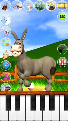 Talking Donald Donkey screenshot 4