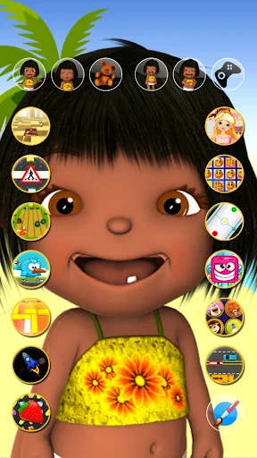 Talking Emily Baby screenshot 1
