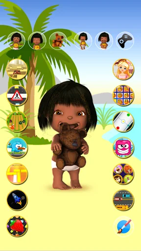 Talking Emily Baby screenshot 2