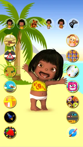 Talking Emily Baby screenshot 4