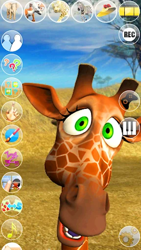 Talking George The Giraffe