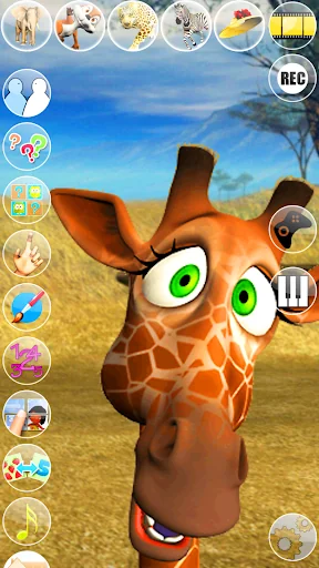 Talking George The Giraffe