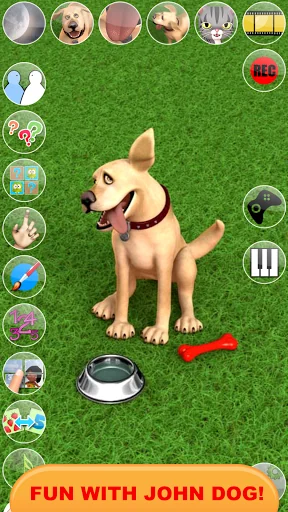 Talking John Dog: Funny Dog