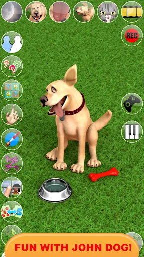 Talking John Dog: Funny Dog