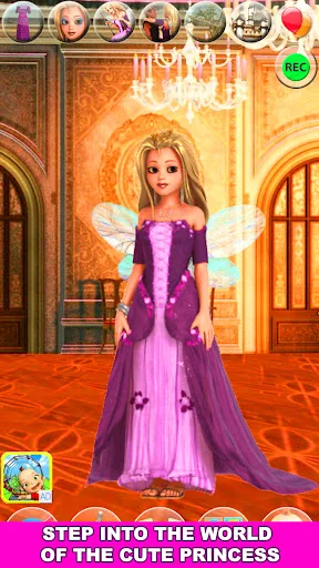 My Little Talking Princess screenshot 1