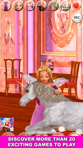 My Little Talking Princess screenshot 2
