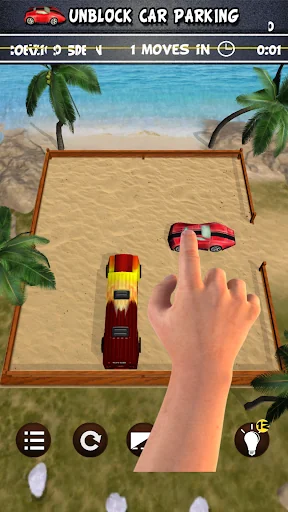 Unblock Car Parking screenshot 1