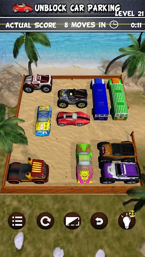 Unblock Car Parking screenshot 2