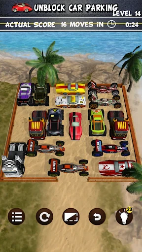 Unblock Car Parking screenshot 3