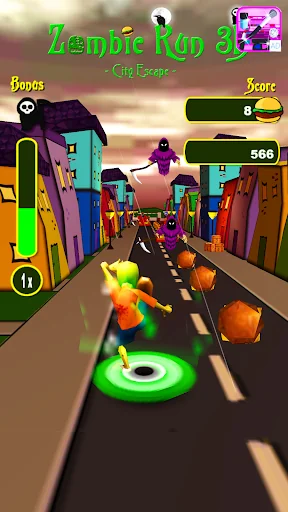 Zombie Run 3D - City Escape