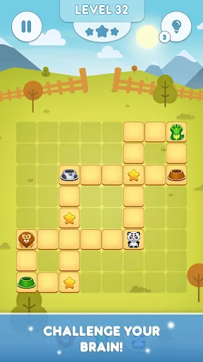 Zoo Maze Puzzle