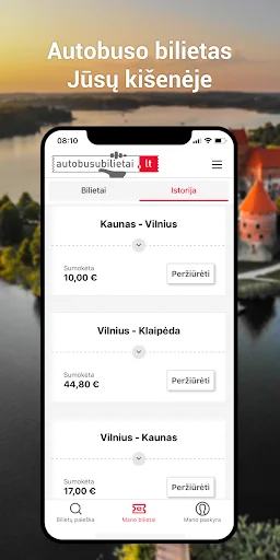 Autobusų bilietai