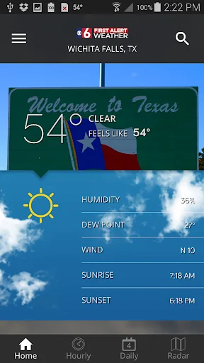 First Alert 6 Weather screenshot 1