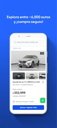 Kavak Compra y Venta de Autos screenshot 4
