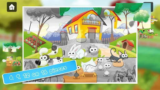 Farm Jigsaw Puzzles