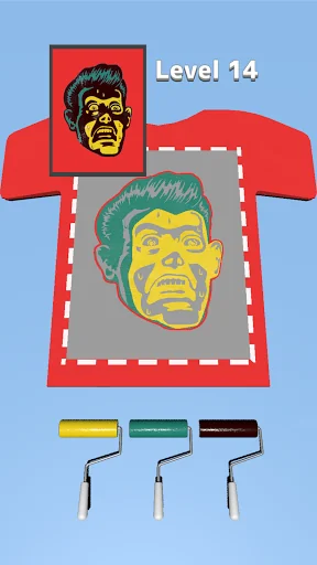 Masking Print: Paint Pazzle screenshot 3