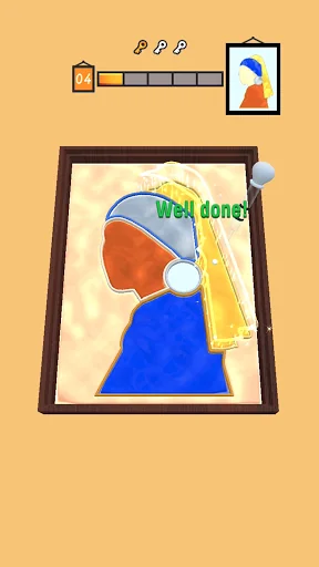 Paint Dropper: draw puzzle screenshot 1