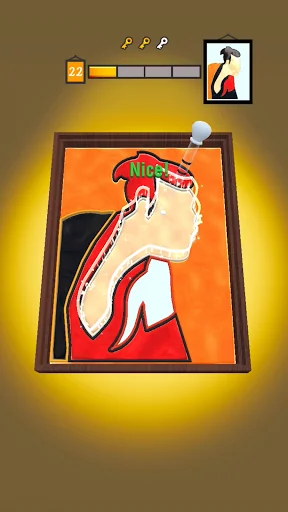 Paint Dropper: draw puzzle screenshot 2