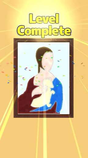 Paint Dropper: draw puzzle screenshot 3