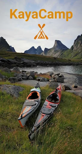KayaCamp - kayak campfinder