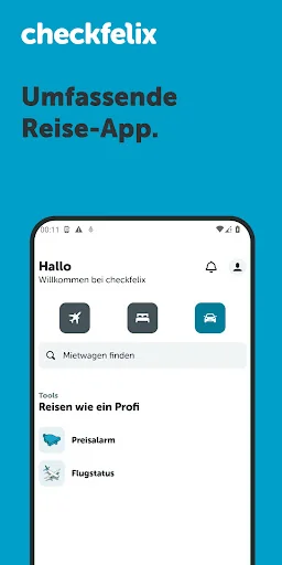checkfelix: Flüge Hotels Autos