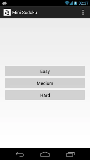 Mini Sudoku Twist