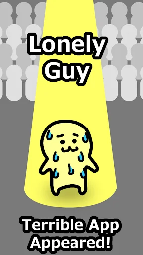 Lonely Guy - funny care games