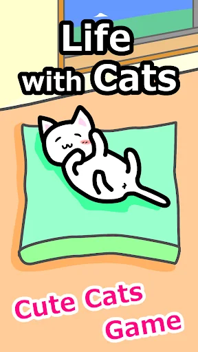 Life with Cats - relaxing game