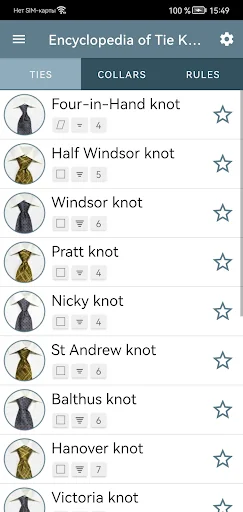 Encyclopedia of Tie Knots