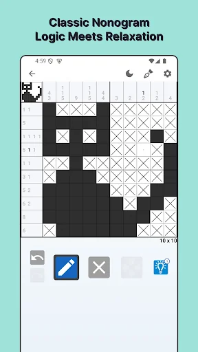 Nonogram Square: Picture Cross screenshot 1