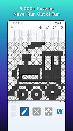 Nonogram Square: Picture Cross