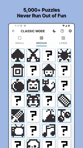Nonogram Square: Picture Cross screenshot 2