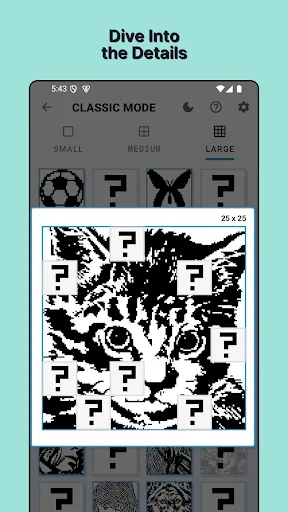 Nonogram Square: Picture Cross screenshot 4