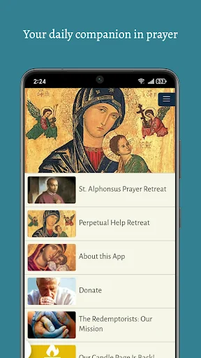 Mary Pray For Us screenshot 1