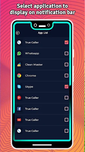 Edge Lighting Rounded Corner screenshot 3