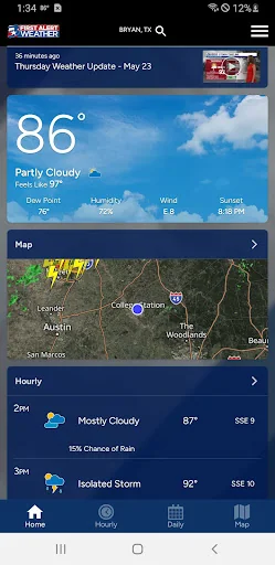KBTX First Alert Weather