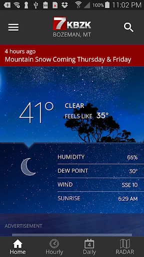 KBZK STORMTracker Weather App