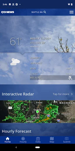 FOX 13 Seattle Weather App