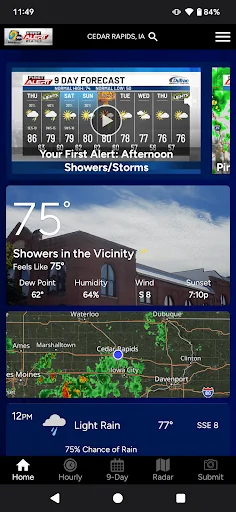 KCRG-TV9 First Alert Weather