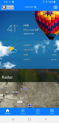 KCWY News 13 Weather