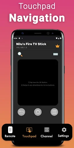 Remote for Fire TV - FireStick screenshot 3