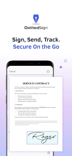 DottedSign - eSign & Fill Docs