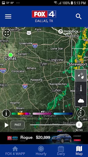 FOX 4: DFW WAPP - Weather screenshot 4