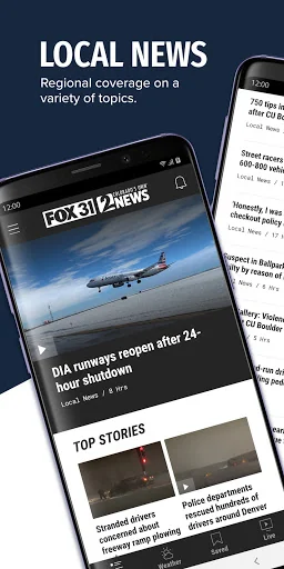 FOX31 & KWGN screenshot 1