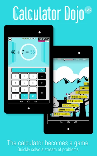 Calculator Dojo Lv99