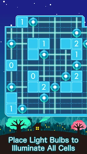 LightCross - LightUp Puzzle screenshot 2