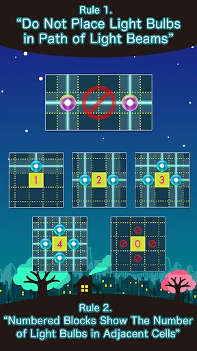 LightCross - LightUp Puzzle screenshot 3